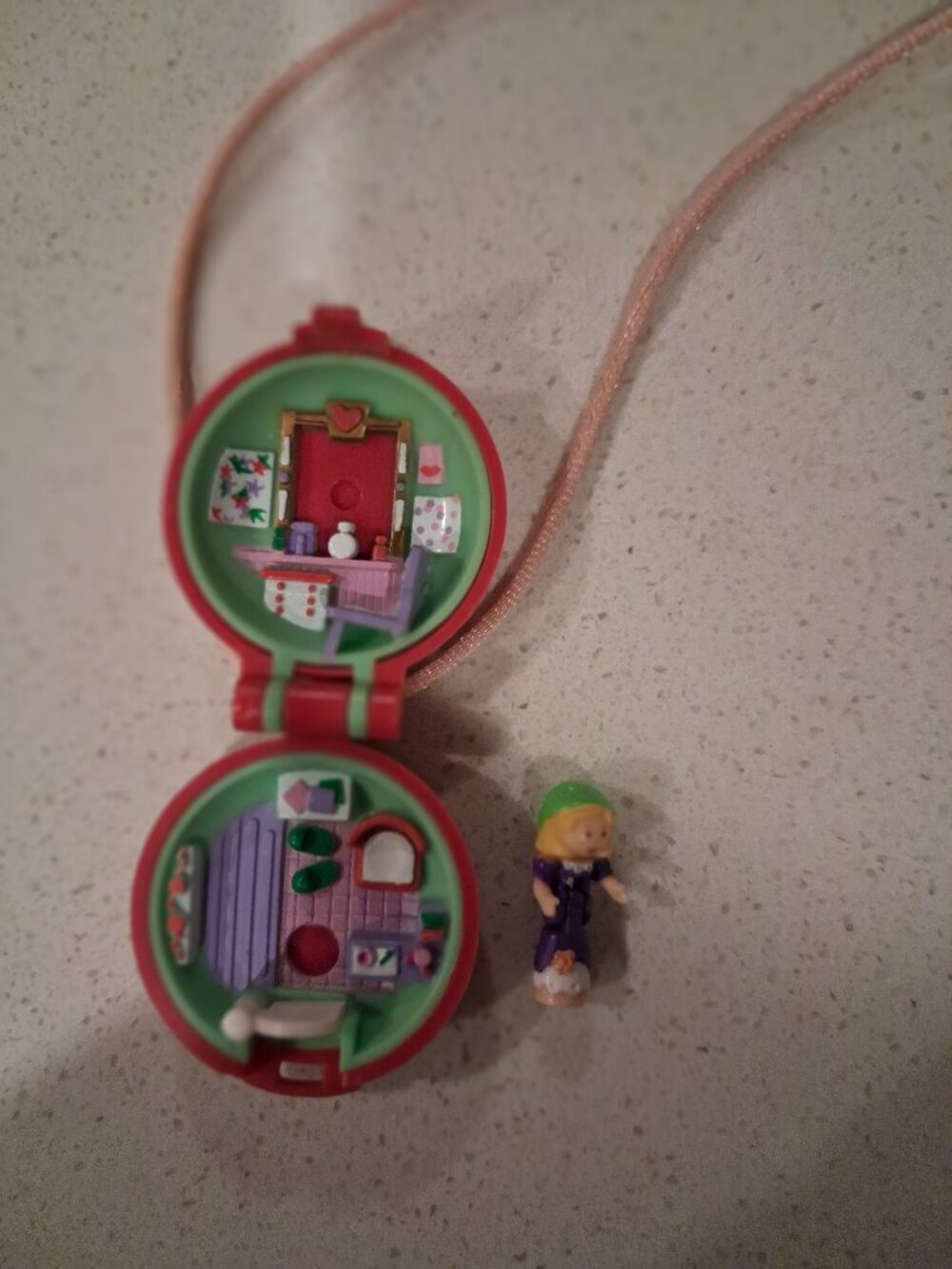 1991 Polly Pocket Locket